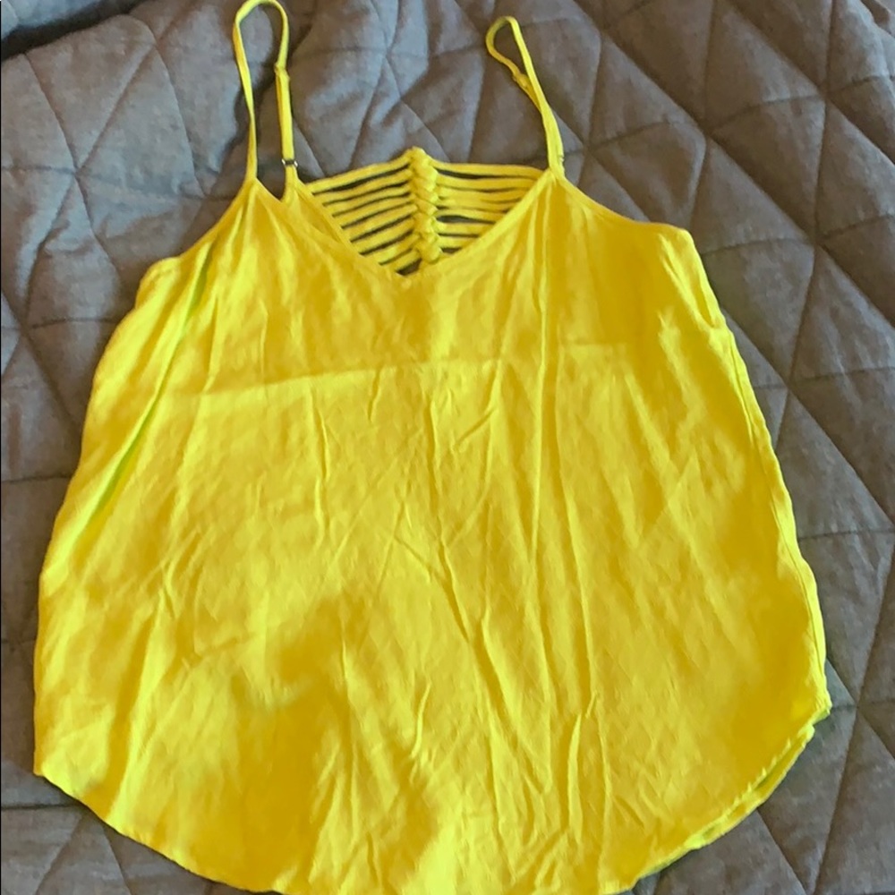 Line green summer tank!